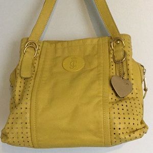 Juicy Couture leather bag. Used once